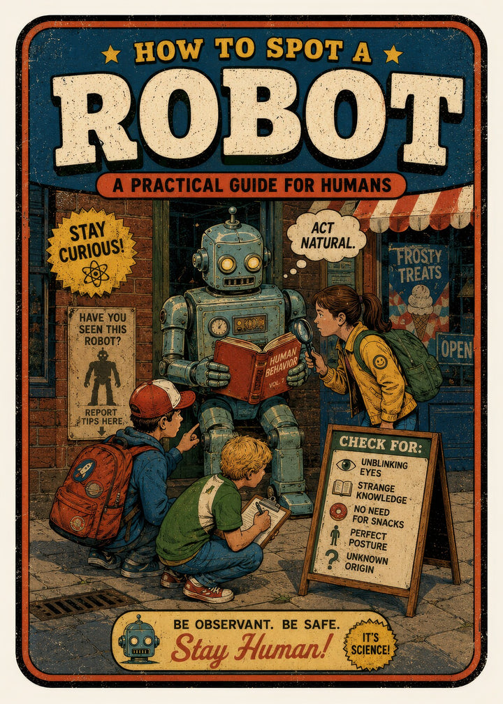 How to Spot a Robot