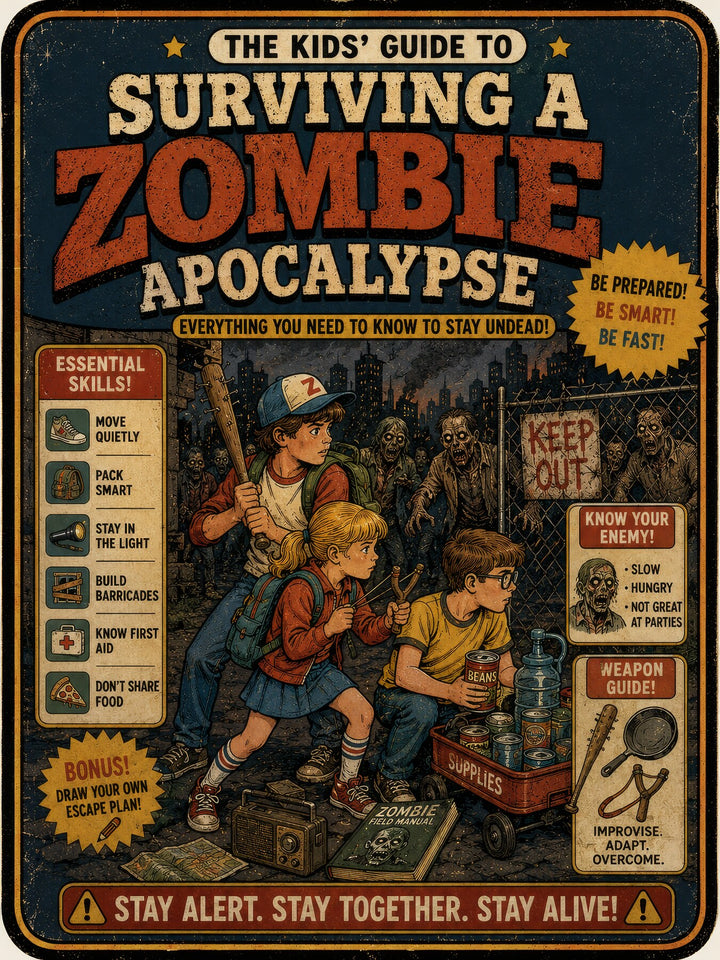 The Kids' Guide to Surviving a Zombie Apocalypse