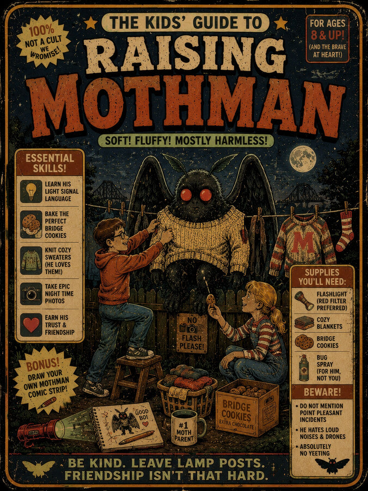 The Kids' Guide to Raising Mothman