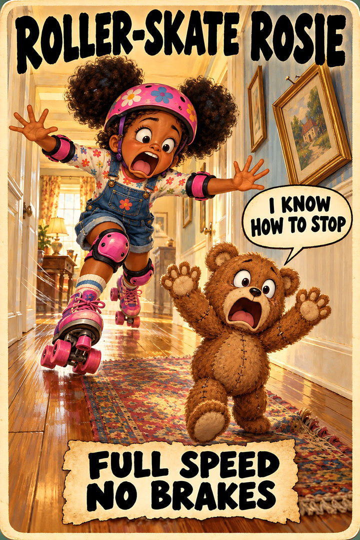 Roller-Skate Rosie