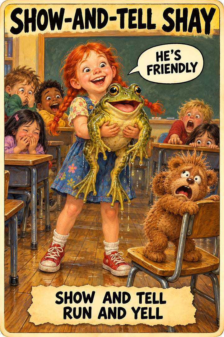 Show-and-Tell Shay