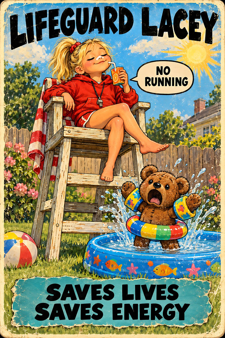 Lifeguard Lacey