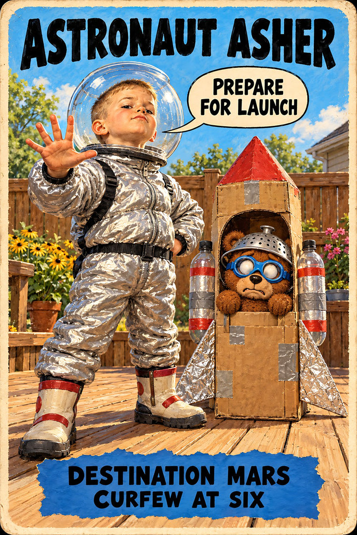 Astronaut Asher