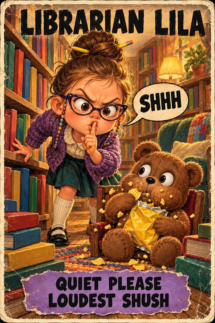 Librarian Lila
