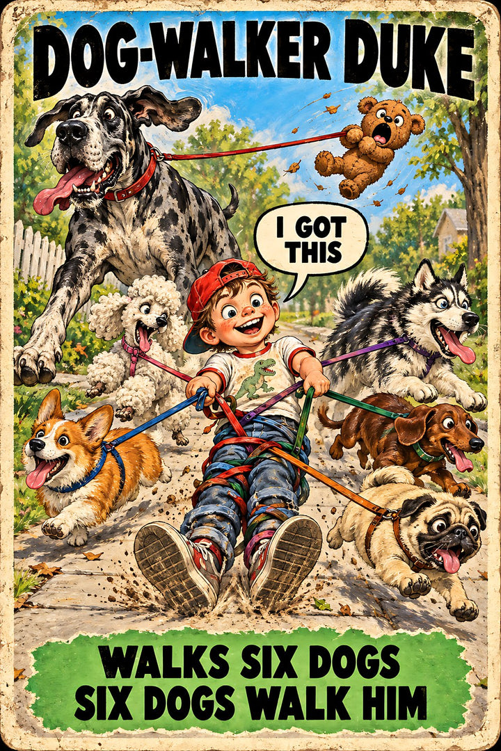 Dog-Walker Duke
