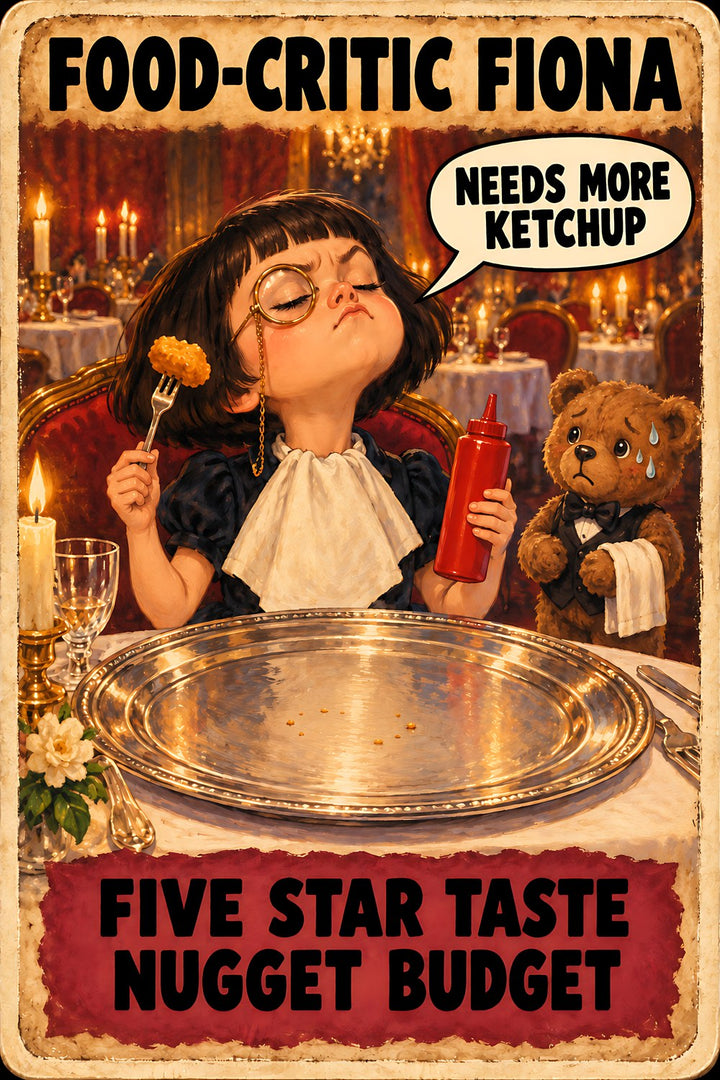 Food-Critic Fiona