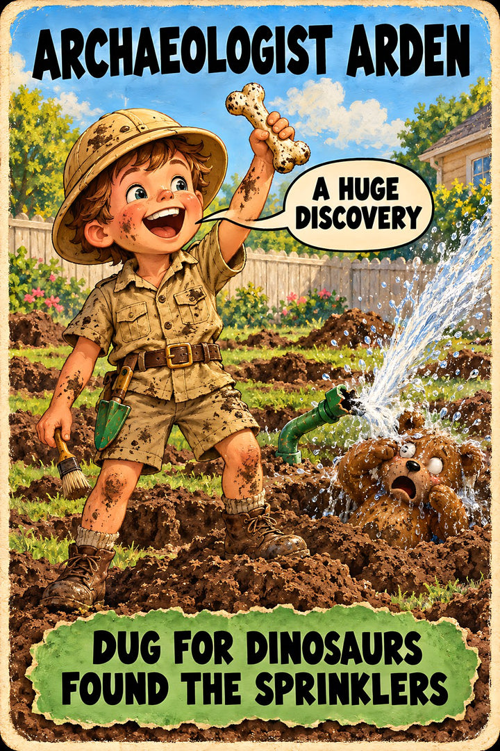 Archaeologist Arden