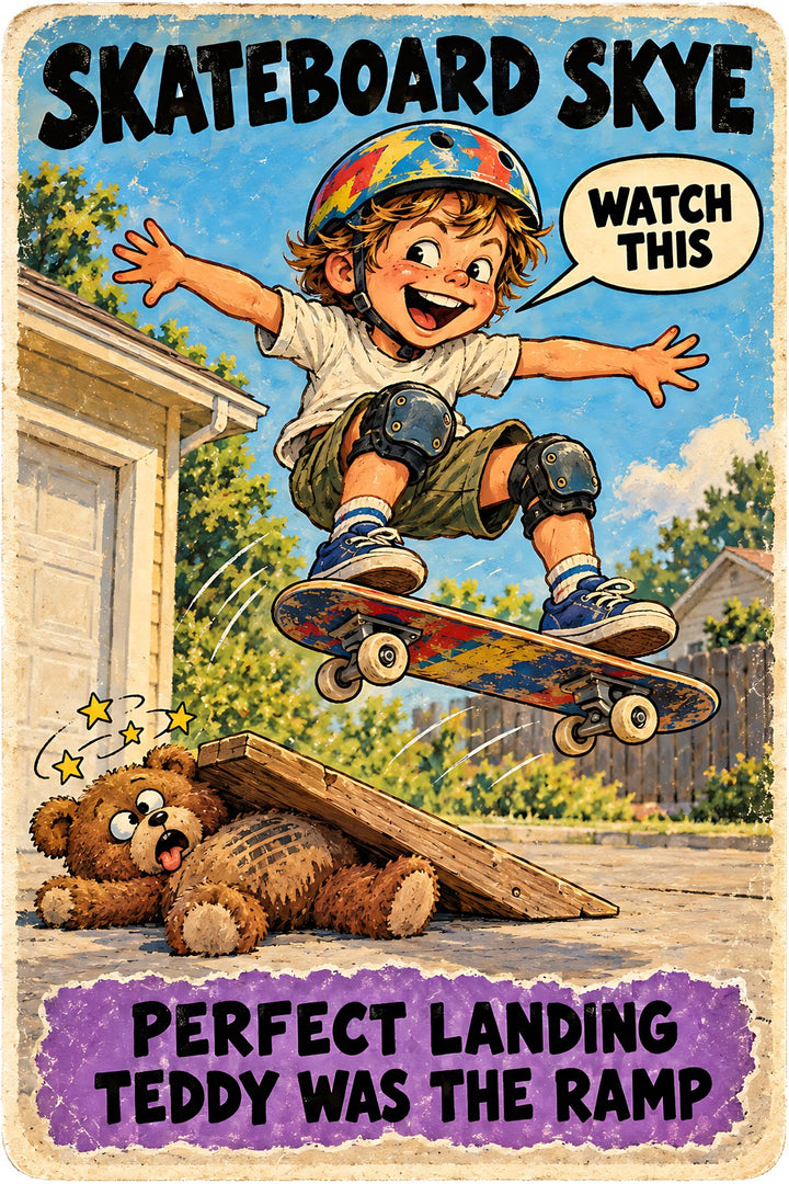 Skateboard Skye