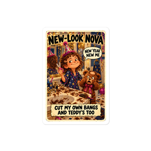 New-Look Nova Sticker