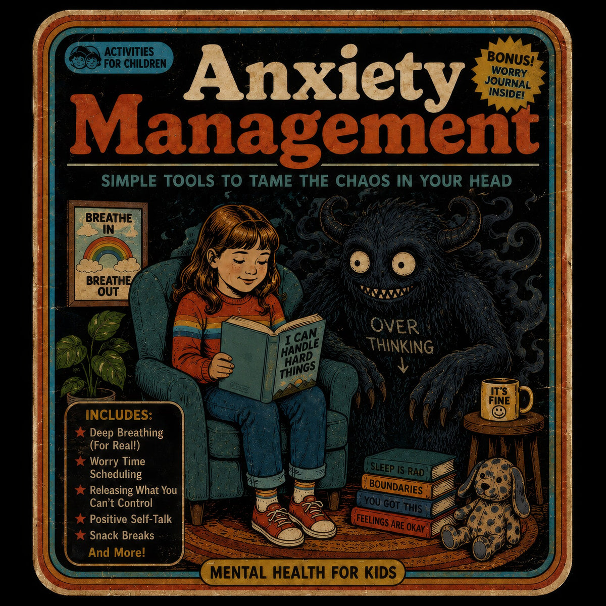 Anxiety Management: Simple Tools to Tame the Chaos in Your Head