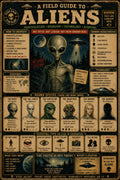 A Field Guide to Aliens: Identification, Behavior, Technology, Survival