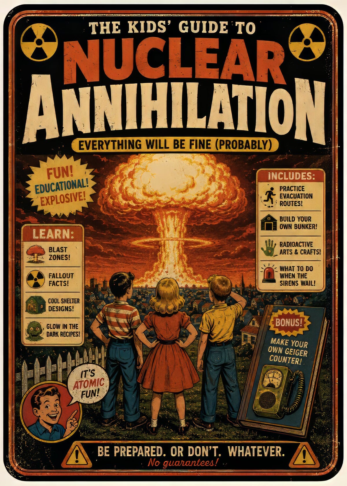 The Kids' Guide to Nuclear Annihilation: Everything Will Be Fine (Probably)