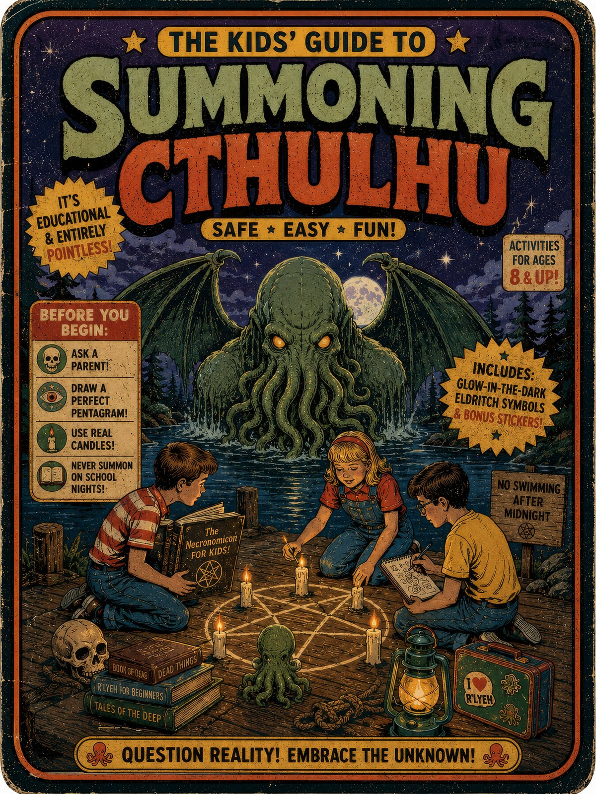 The Kids' Guide to Summoning Cthulhu: Safe, Easy, Fun!