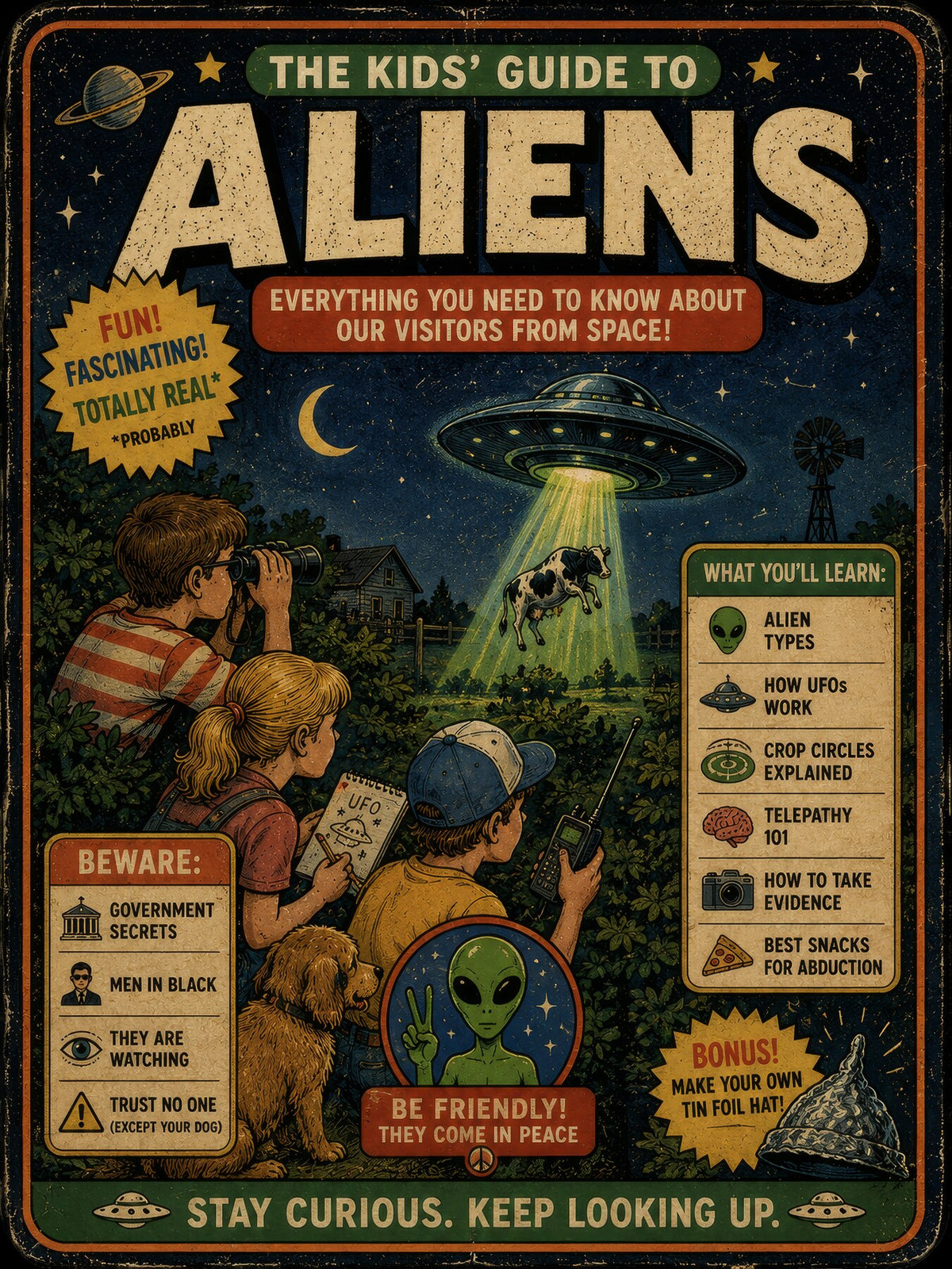 The Kids' Guide to Aliens: Everything You Need to Know About Our Visitors from Space