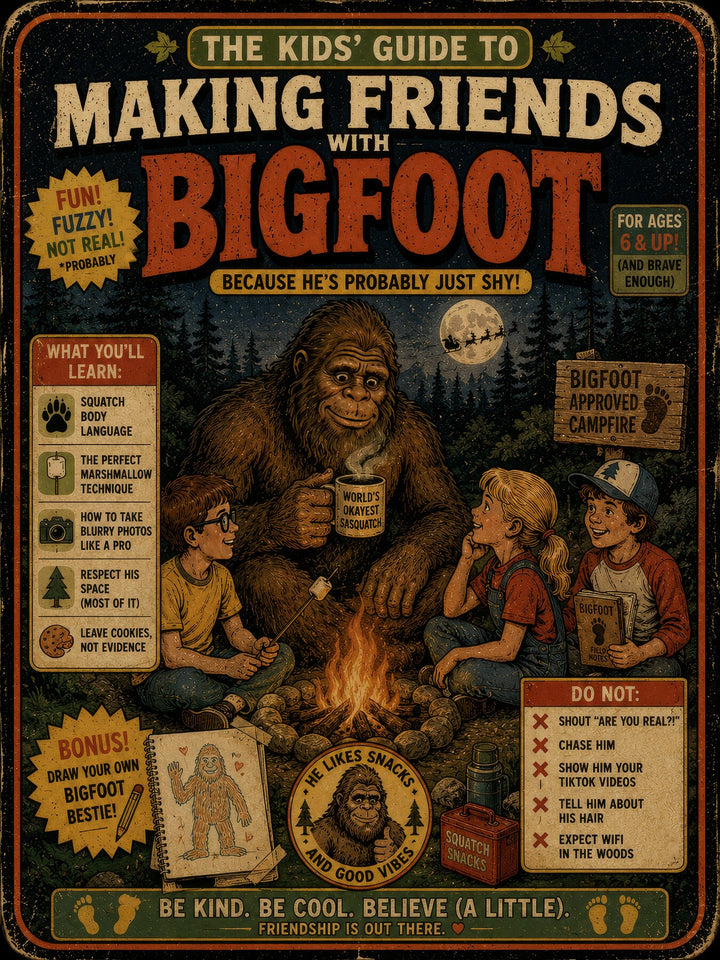 The Kids' Guide to Making Friends with Bigfoot
