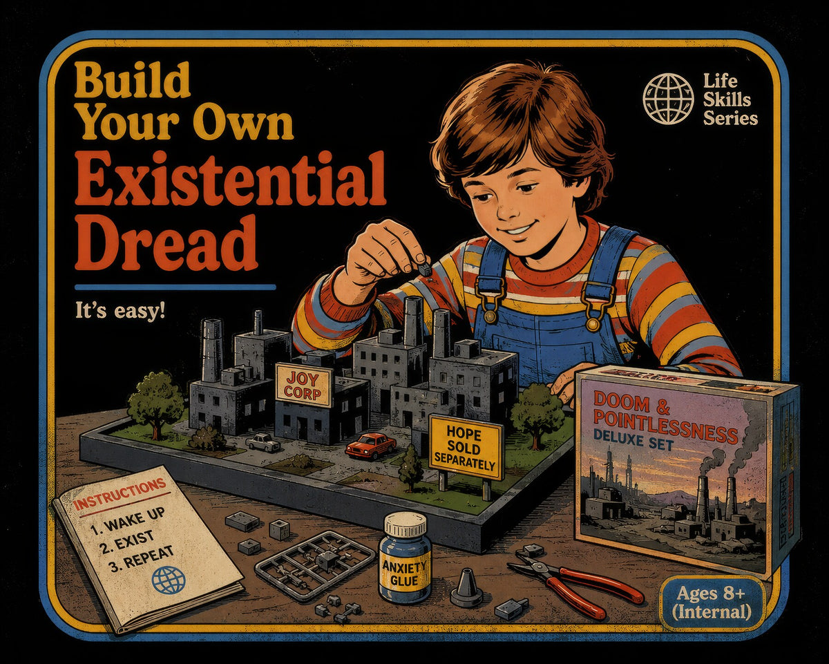 Build Your Own Existential Dread: It's Easy!