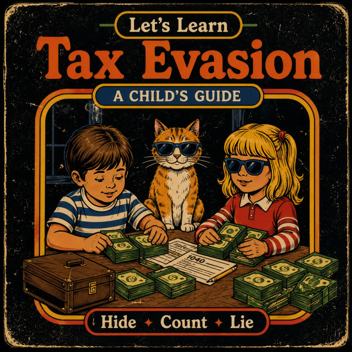 Let's Learn Tax Evasion: A Child's Guide