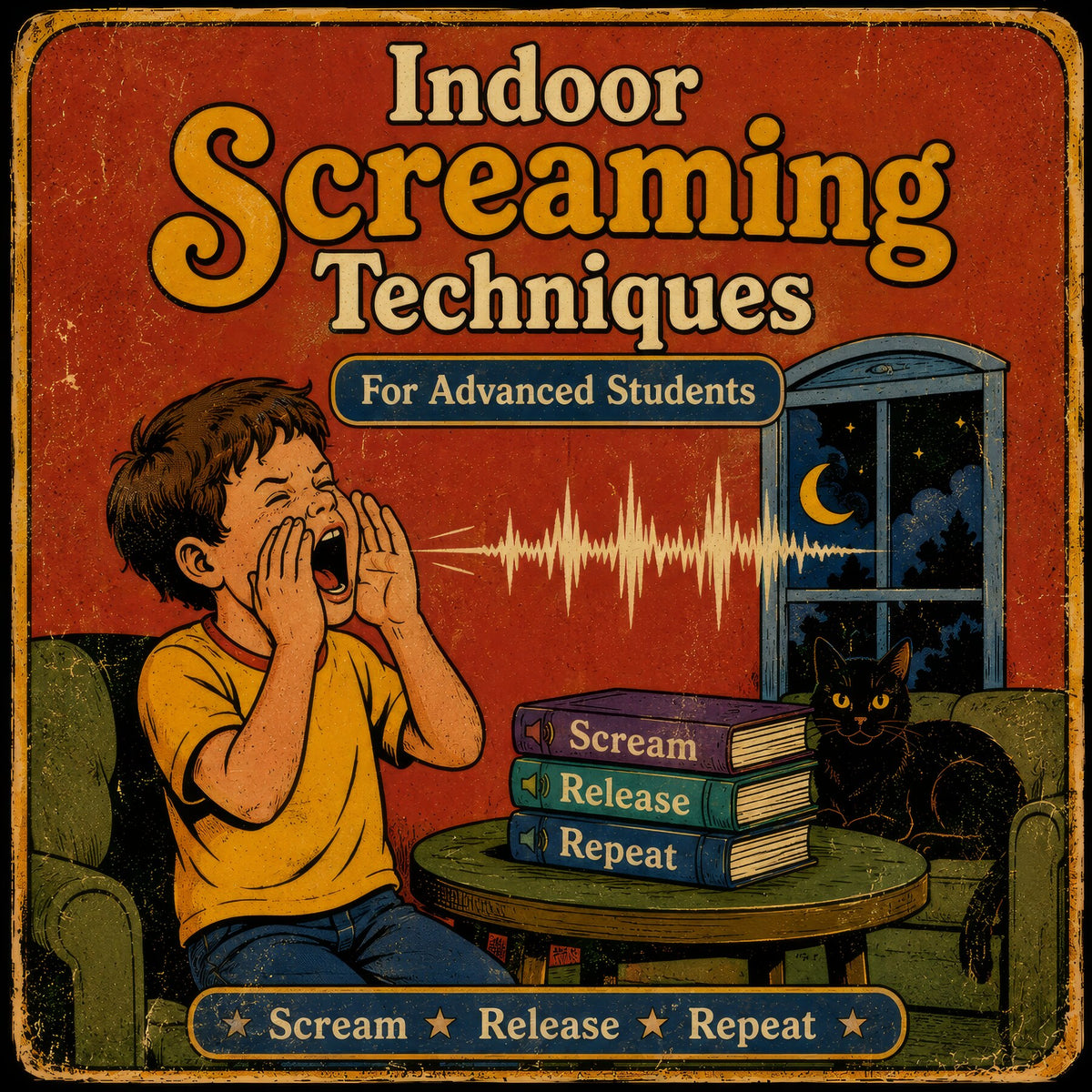 Indoor Screaming Techniques: For Advanced Students