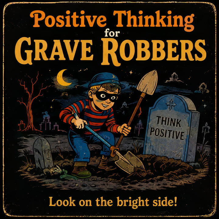 Positive Thinking for Grave Robbers