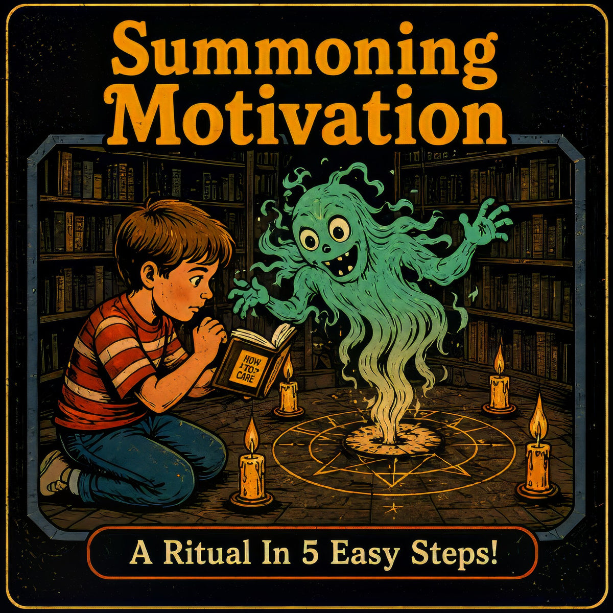 Summoning Motivation: A Ritual in 5 Easy Steps!