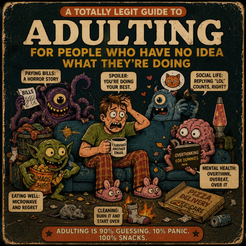 Adulting for People Who Have No Idea What They're Doing: A Totally Legit Guide