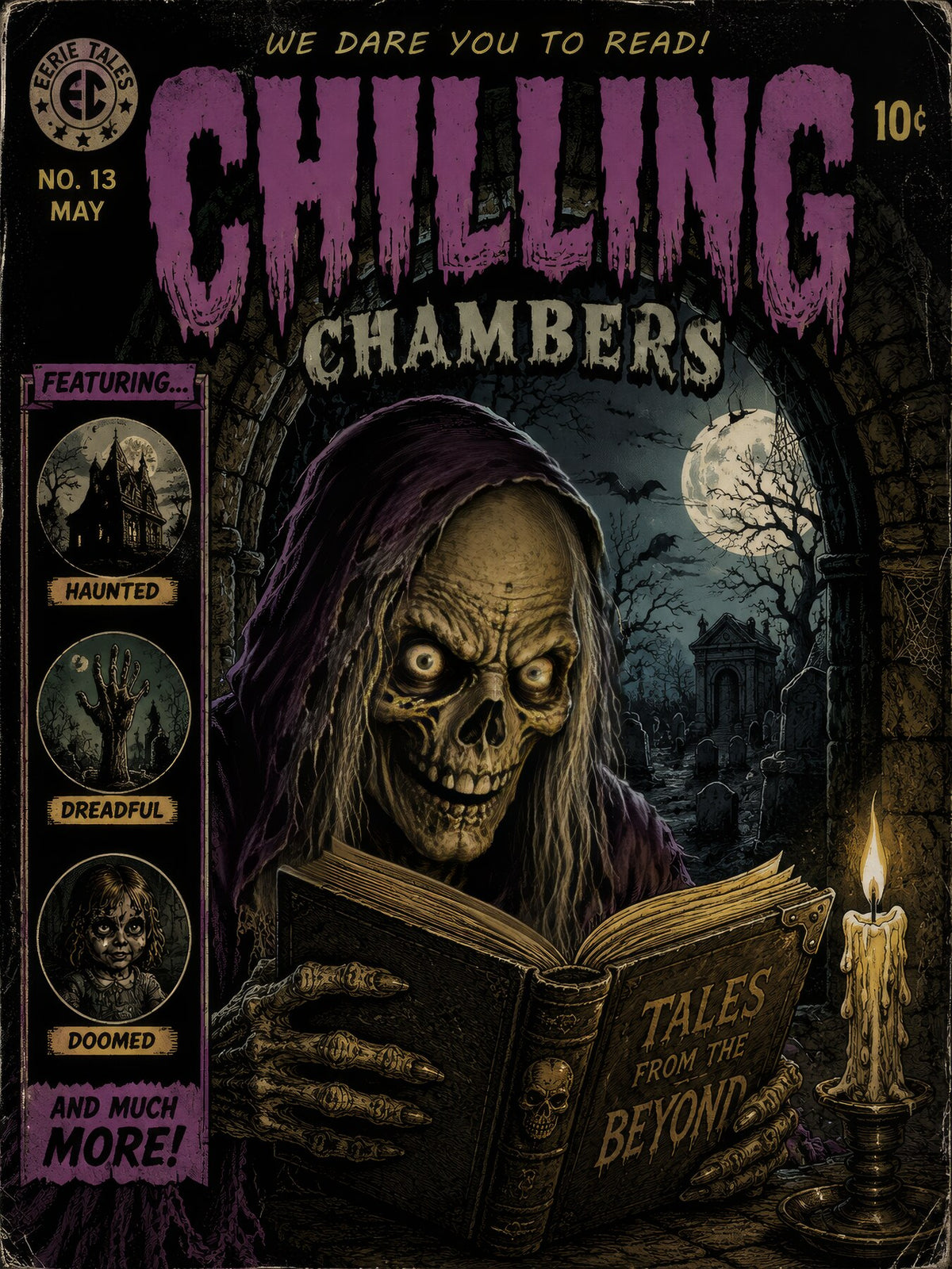 Chilling Chambers: We Dare You to Read!