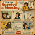 How to Survive a Meeting: A Children's Guide to Corporate Endurance