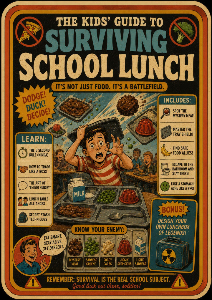 The Kids' Guide to Surviving School Lunch
