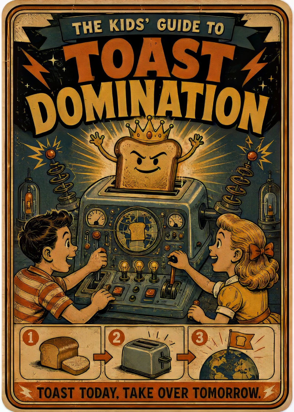 The Kids' Guide to Toast Domination: Toast Today, Take Over Tomorrow.