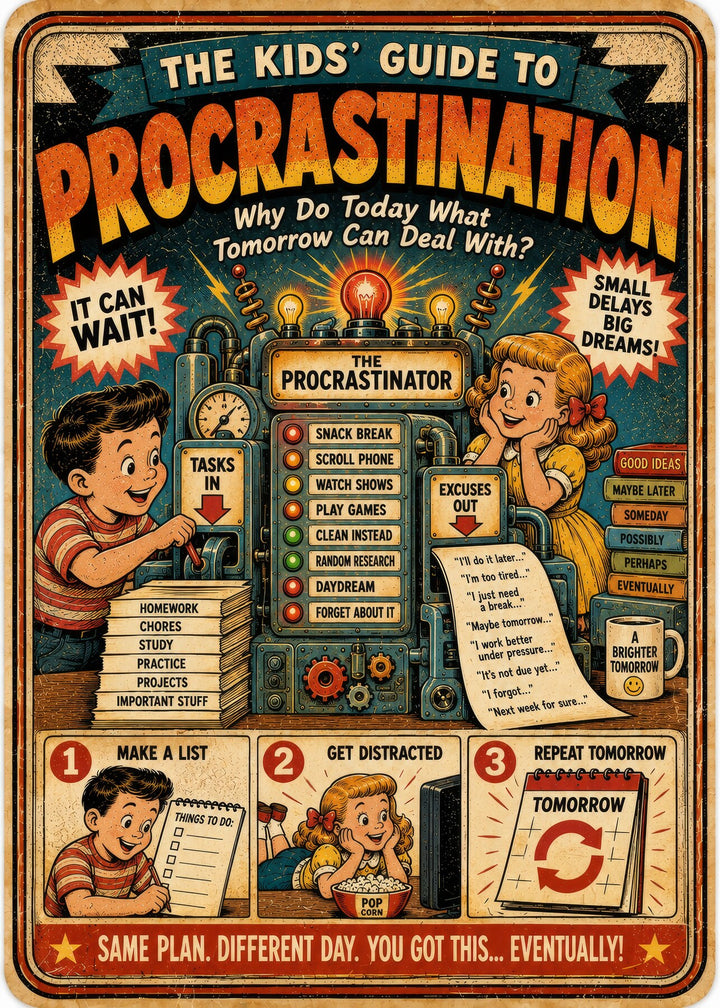 The Kids' Guide to Procrastination
