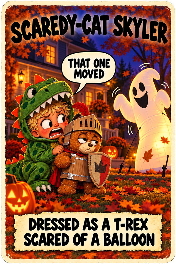 Scaredy-Cat Skyler