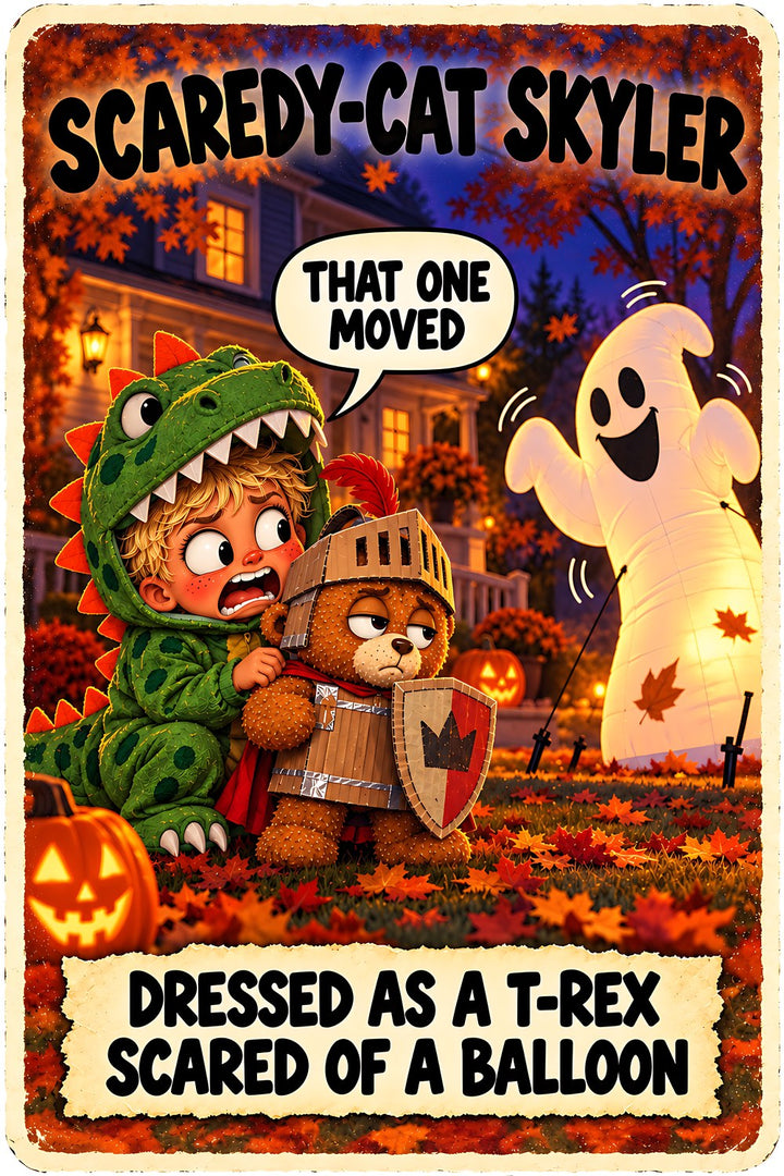 Scaredy-Cat Skyler