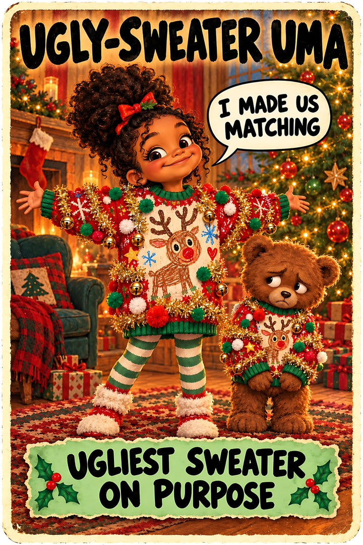 Ugly-Sweater Uma