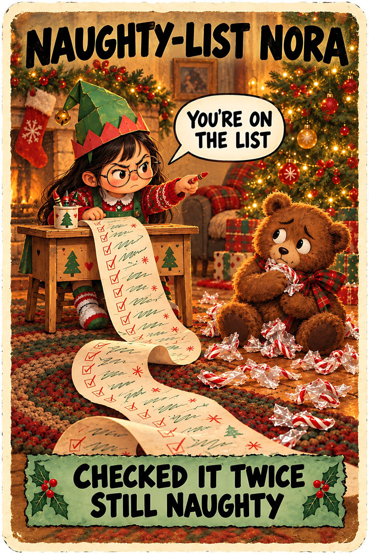 Naughty-List Nora