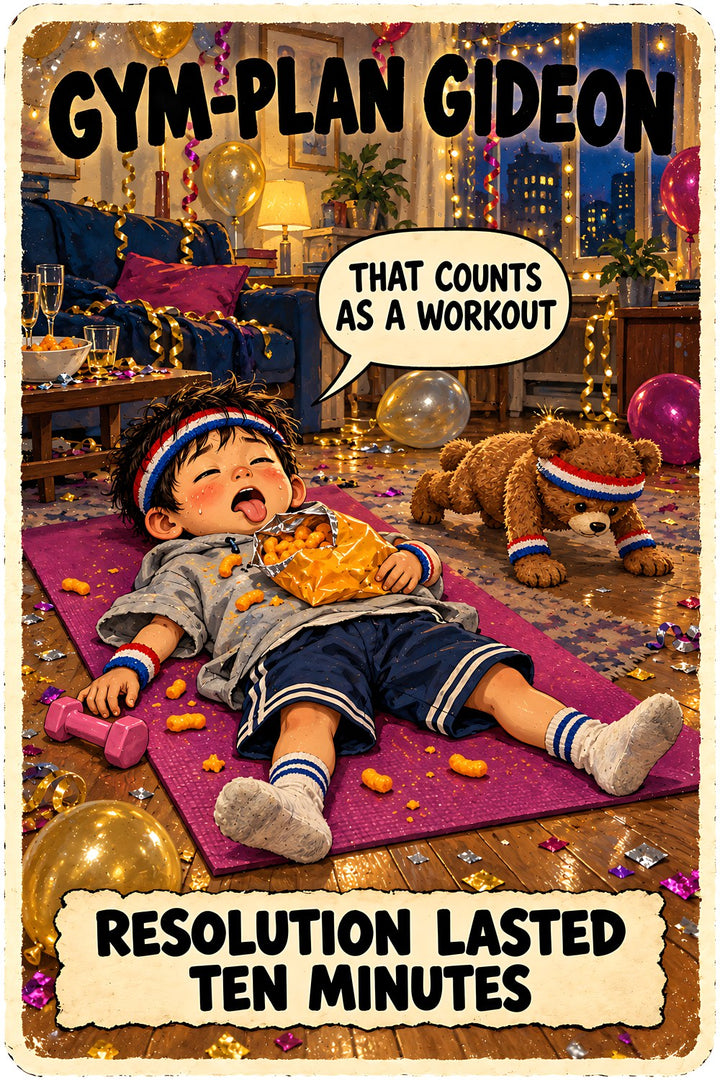 Gym-Plan Gideon