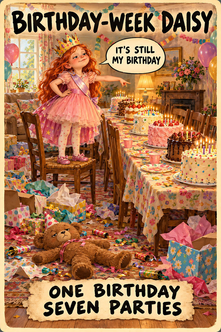 Birthday-Week Daisy