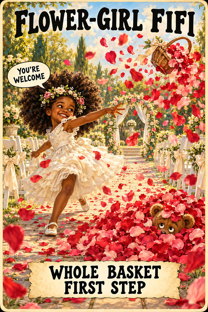 Flower-Girl Fifi
