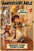 Anniversary Arlo, Brain Rot Bunch anniversary character card