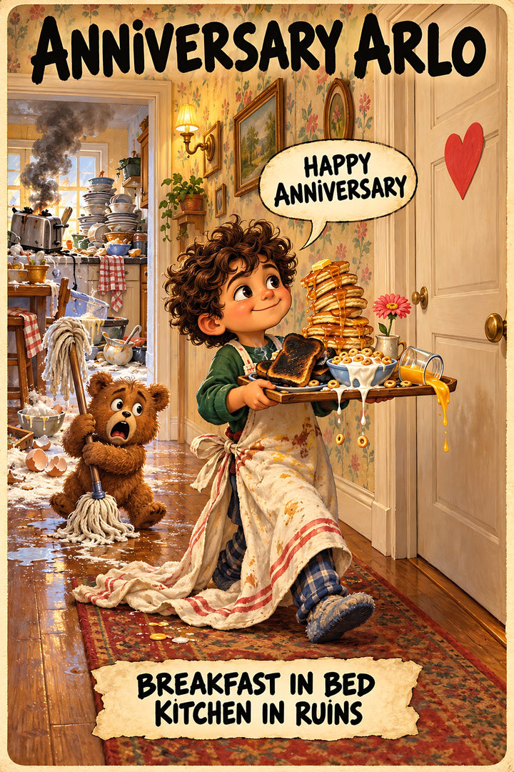 Anniversary Arlo