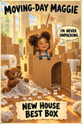 Moving-Day Maggie, Brain Rot Bunch housewarming character card