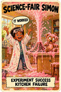 Science-Fair Simon, Brain Rot Bunch Everyday Chaos character card