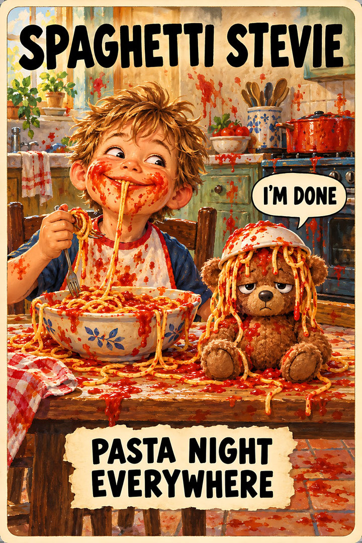 Spaghetti Stevie