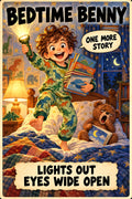 Bedtime Benny, Brain Rot Bunch Everyday Chaos character card