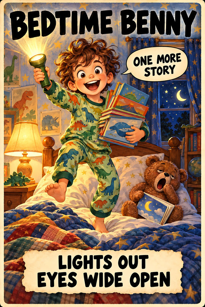 Bedtime Benny