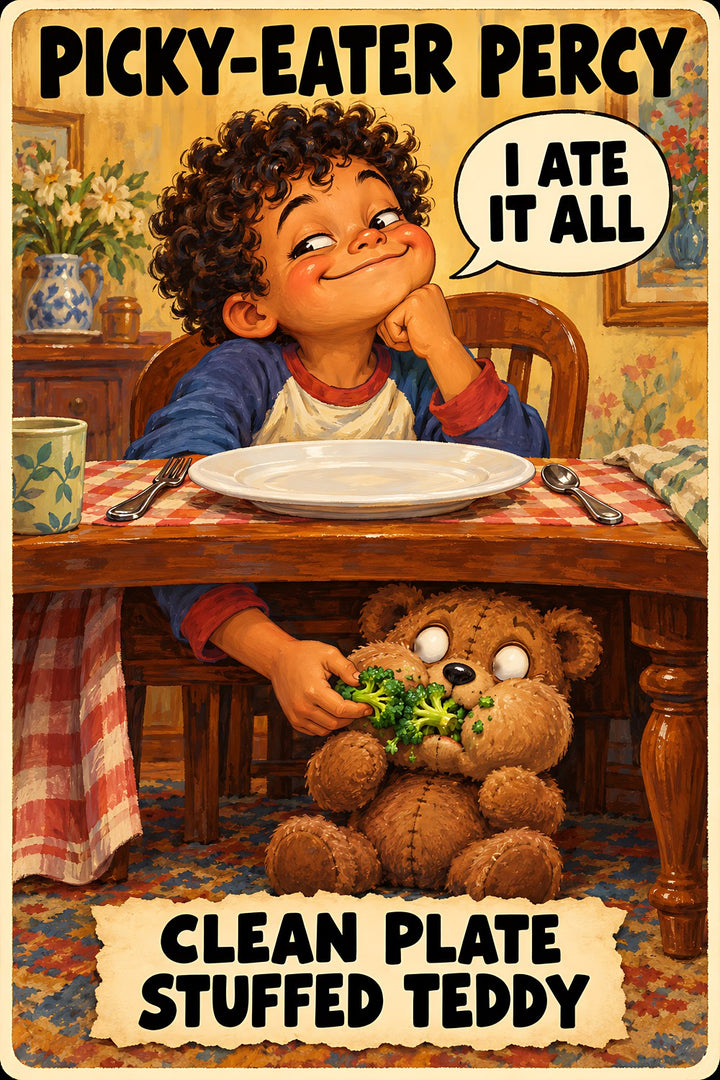 Picky-Eater Percy