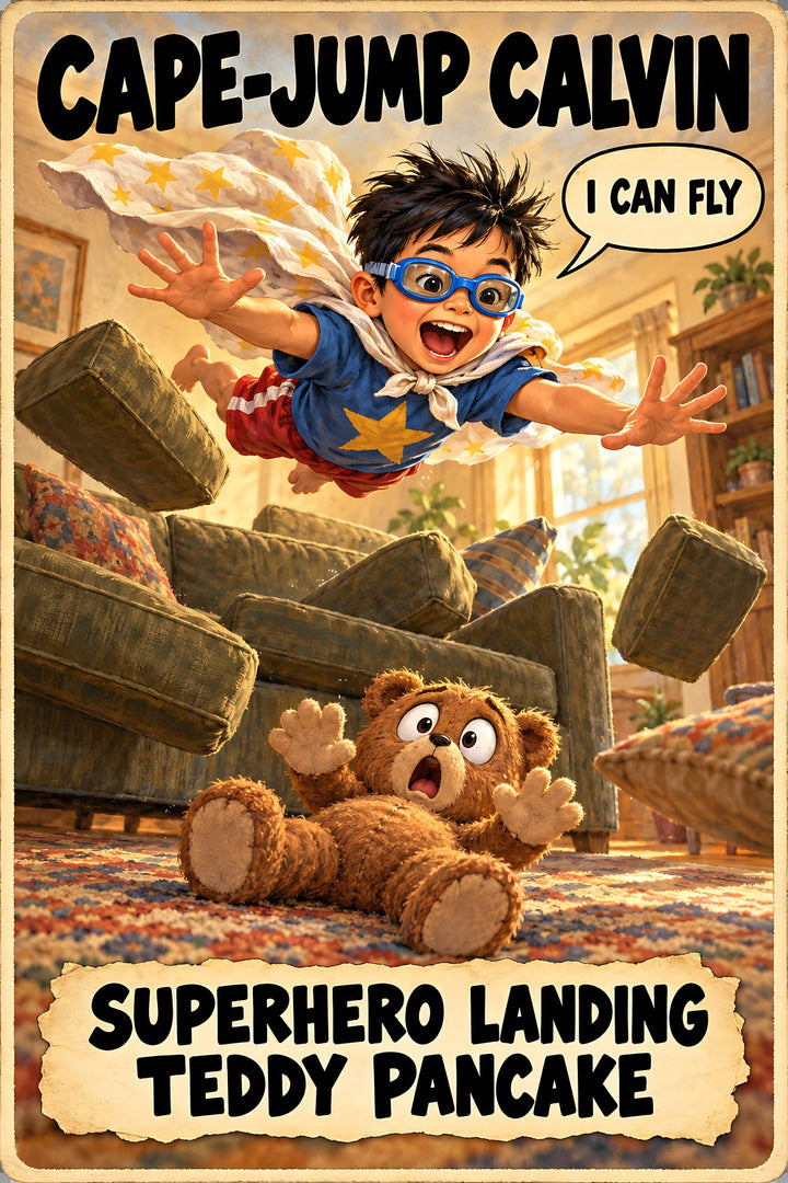 Cape-Jump Calvin