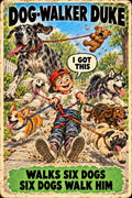 Dog-Walker Duke, Brain Rot Bunch Grown-Up Jobs character card