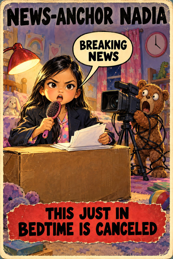 News-Anchor Nadia