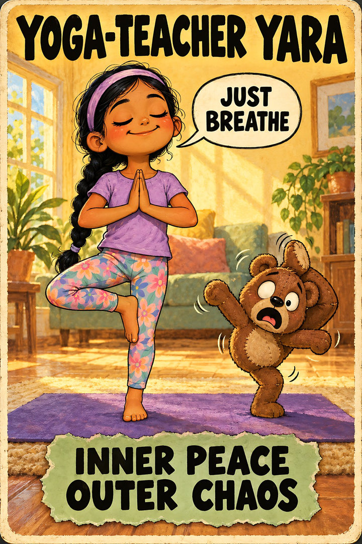 Yoga-Teacher Yara