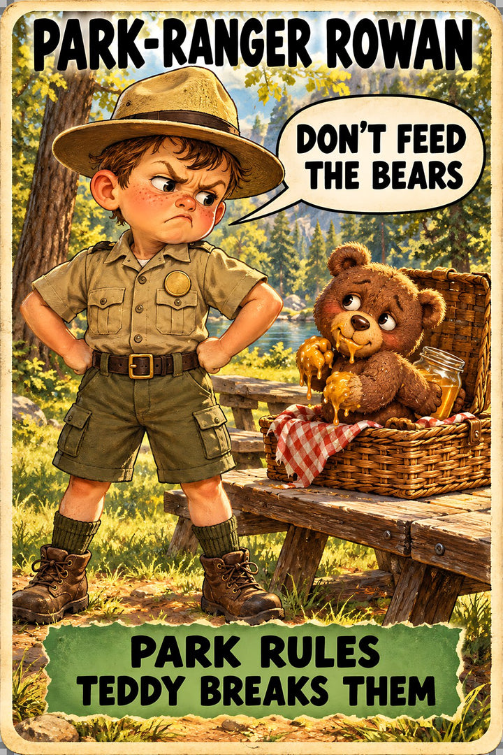 Park-Ranger Rowan